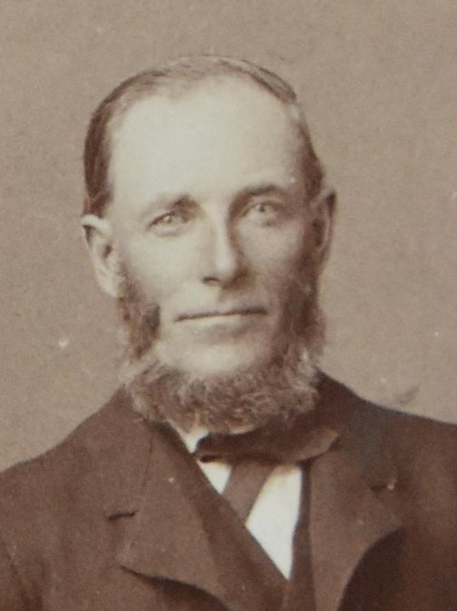 David Webb (1820 - 1897) Profile